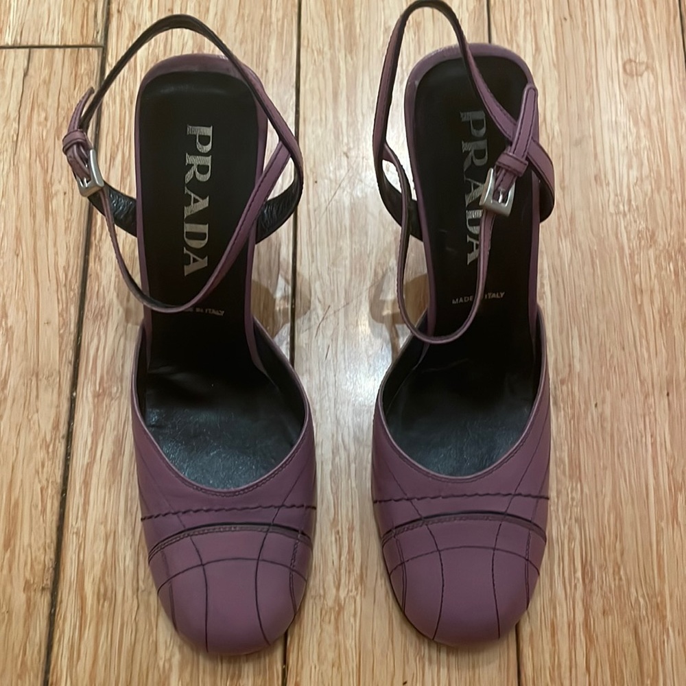 Unique Vintage Prada Shoe